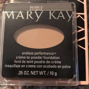 Marykay cream to powder foundation